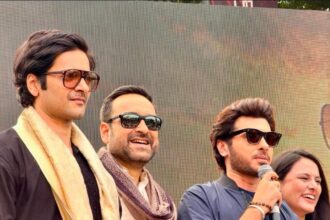 Pankaj Tripathi Patna में Mirzapur: The Movie promotion के दौरान अपने शुरुआती theater days को याद करते हुए