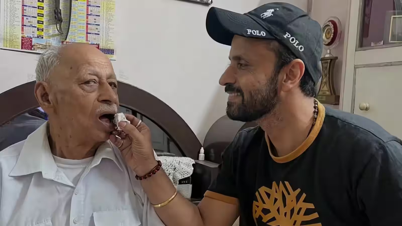 Rajiv Thakur के पिता के निधन की खबर, comedian Krushna Abhishek ने दी जानकारी