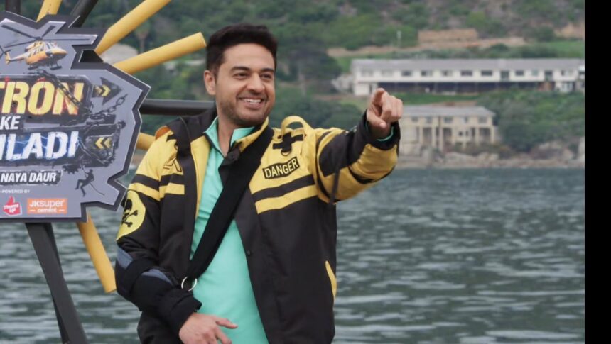 Khatron Ke Khiladi 15 में गौरव खन्ना की तस्वीर