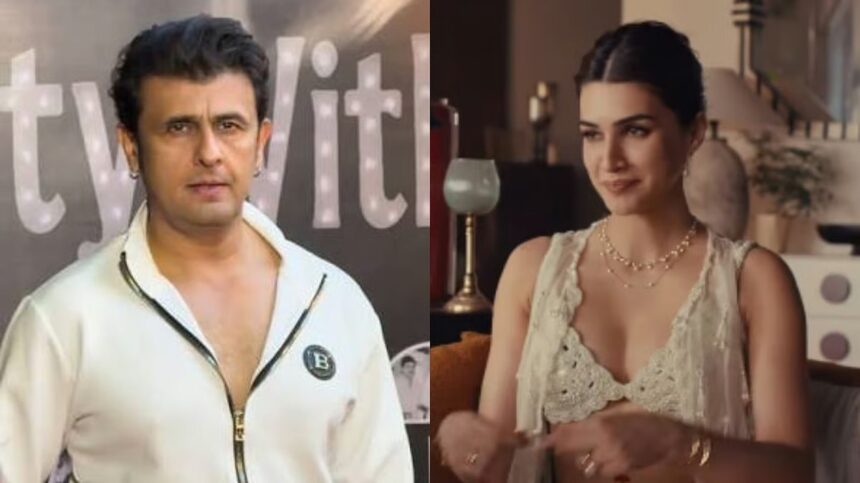 Sonu Nigam ने Kriti Sanon के Raksha Bandhan advertisement controversy पर clarification दिया