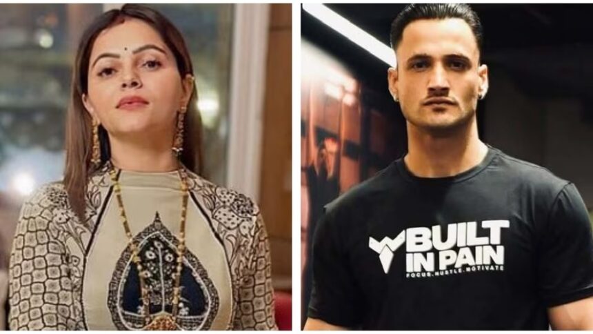 Rubina Dilaik ने Asim Riaz के Battleground में behaviour को लेकर बयान दिया