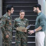 108 Base Hospital Uri में Erica Fernandes के साथ Shaheer Sheikh