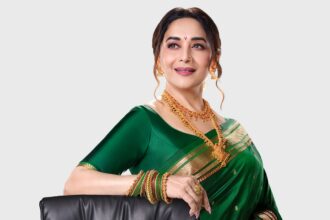 Madhuri Dixit to host Kon Honar Crorepati on Sony Marathi