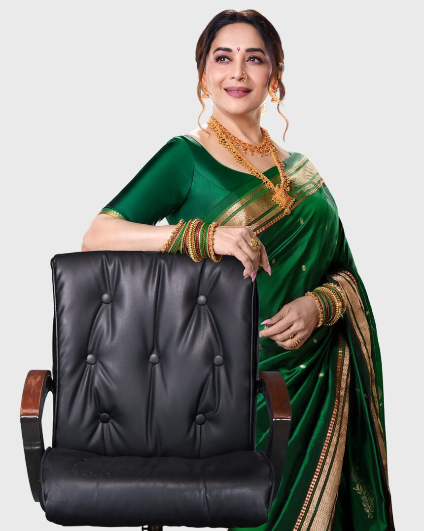 Madhuri Dixit to host Kon Honar Crorepati on Sony Marathi