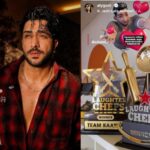 Aly Goni shares a picture of two Laughter Chefs trophies on social media