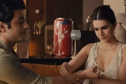 Kriti Sanon featured in GIVA Raksha Bandhan advertisement amid controversy over her outfit and campaign.