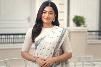 Hip injury से recovery के दौरान Rashmika Mandanna