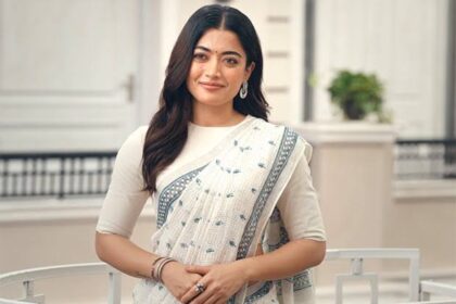 Hip injury से recovery के दौरान Rashmika Mandanna