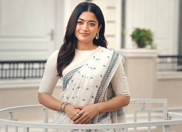 Hip injury से recovery के दौरान Rashmika Mandanna