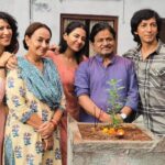 Anshuman Jha and Raghubir Yadav in Om Ka Hari