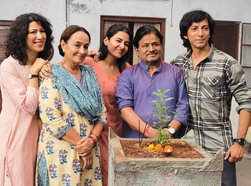 Anshuman Jha and Raghubir Yadav in Om Ka Hari