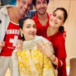 Krushna Abhishek Tina और Harshvardhan Ahuja के साथ Raksha Bandhan मनाते हुए