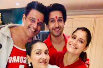 Krushna Abhishek Tina और Harshvardhan Ahuja के साथ Raksha Bandhan मनाते हुए