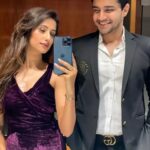 Maera Mishra flaunting baby bump with husband Dr Rajul Yadav