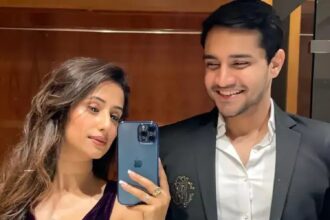 Maera Mishra flaunting baby bump with husband Dr Rajul Yadav