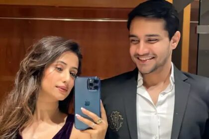 Maera Mishra flaunting baby bump with husband Dr Rajul Yadav