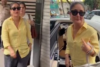 Kareena Kapoor reacts to paparazzi apology over viral pregnancy rumours video