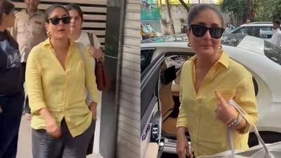 Kareena Kapoor reacts to paparazzi apology over viral pregnancy rumours video