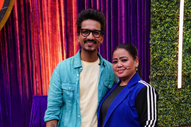 Bharti Singh and Harssh Limbachiyaa Teacher’s Day special episode
