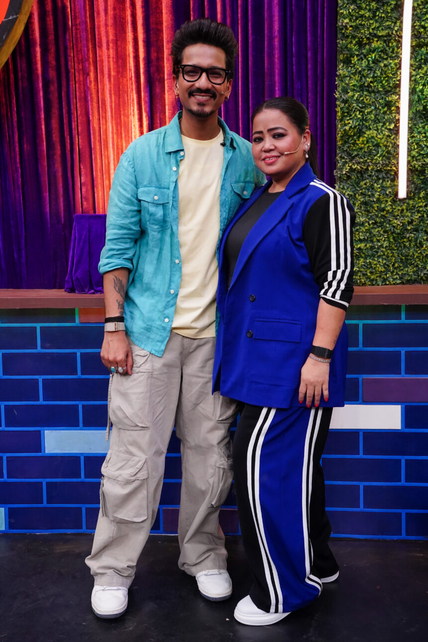 Bharti Singh and Harssh Limbachiyaa Teacher’s Day special episode