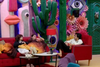 Mahhi Vij and Kushwant Tanwar aka Gullu in Bigg Boss 20