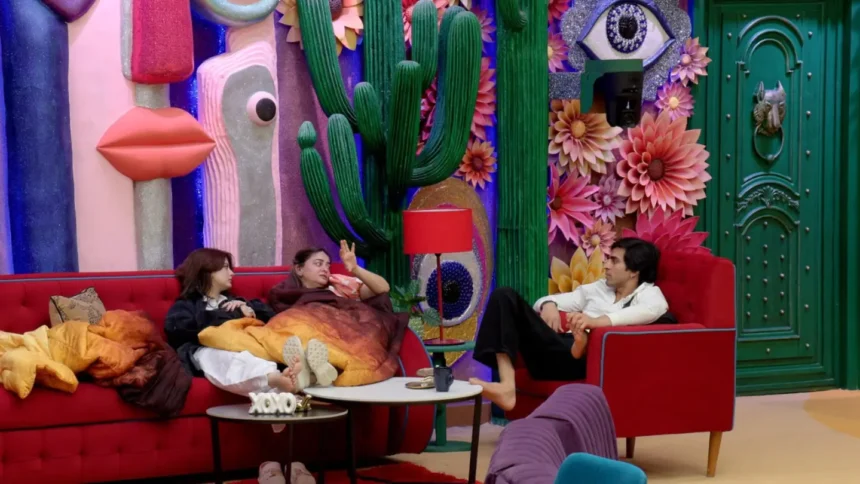 Mahhi Vij and Kushwant Tanwar aka Gullu in Bigg Boss 20