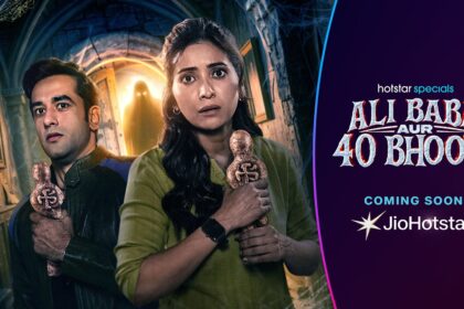 Ali Baba Aur 40 Bhoot में Asha Negi और Vishal Vashishtha