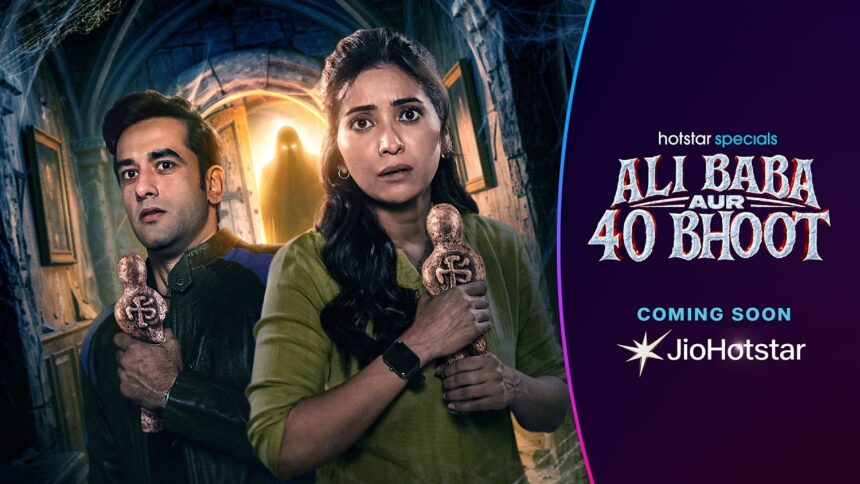 Ali Baba Aur 40 Bhoot में Asha Negi और Vishal Vashishtha