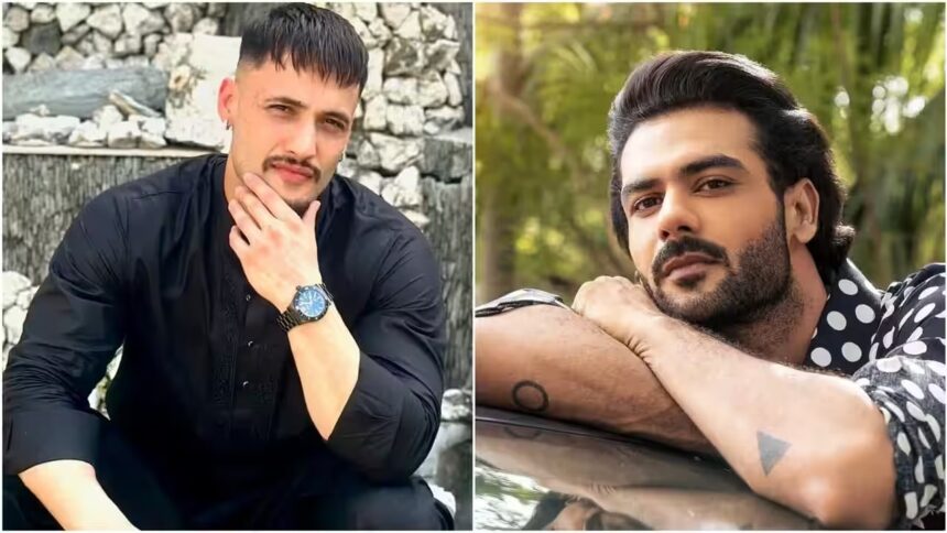 Asim Riaz और Vishal Aditya Singh के बीच सोशल मीडिया पर विवाद