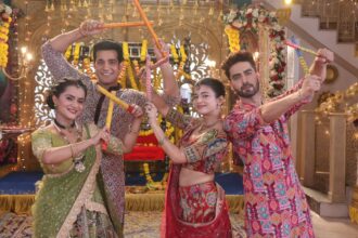 Yeh Rishta Kya Kehlata Hai में Janmashtami Raas Leela के दौरान Abhira