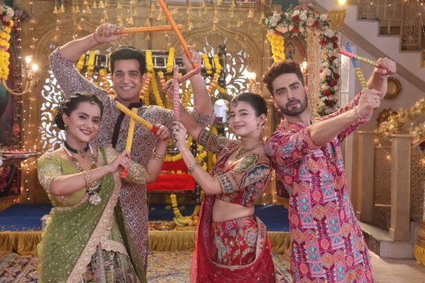 Yeh Rishta Kya Kehlata Hai में Janmashtami Raas Leela के दौरान Abhira