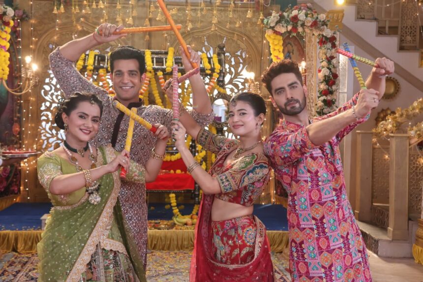 Yeh Rishta Kya Kehlata Hai में Janmashtami Raas Leela के दौरान Abhira