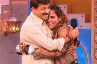 Bigg Boss 20 में सलमान खान के साथ मनोज तिवारी की बेटी ऋति तिवारी