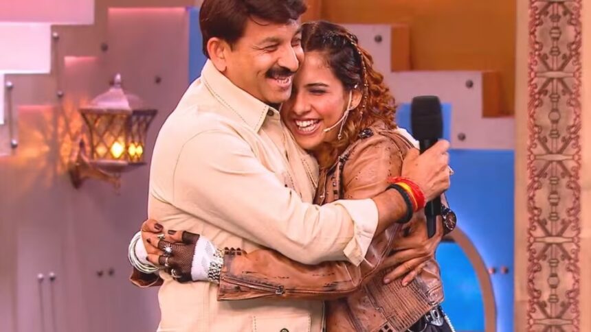 Bigg Boss 20 में सलमान खान के साथ मनोज तिवारी की बेटी ऋति तिवारी