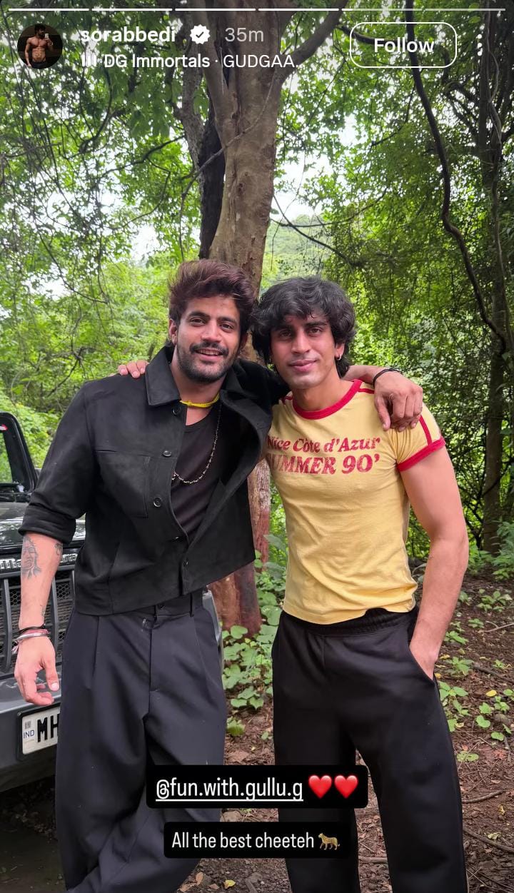 Saurabh Bedi supports Kushal Tanwar aka Gullu ahead of Bigg Boss 20