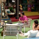 Bigg Boss 20 contestant Qazi during a discussion inside the house