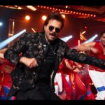 Anil Kapoor and Ganesh Acharya in India Ke Top 1% Qawwali anthem