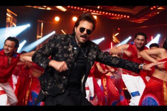 Anil Kapoor and Ganesh Acharya in India Ke Top 1% Qawwali anthem