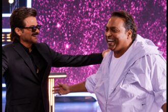 Anil Kapoor performing Qawwali for India Ke Top 1%