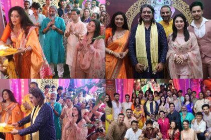 Anupamaa के सेट पर गणेश चतुर्थी सेलिब्रेशन
