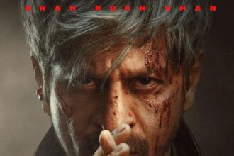 Shah Rukh Khan KING 100 Days Countdown