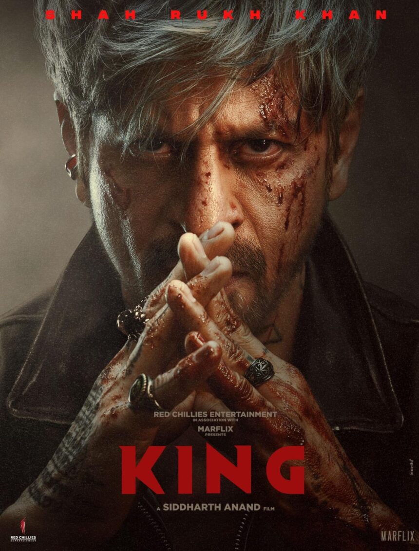 Shah Rukh Khan KING 100 Days Countdown