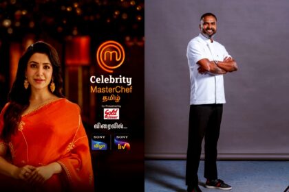 Chef Sashi Cheliah Celebrity MasterChef Tamil में जज के रूप में