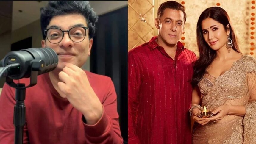 सलमान खान और कैटरीना कैफ की तस्वीर, RJ एजाज वारिस ने माफी मांगी