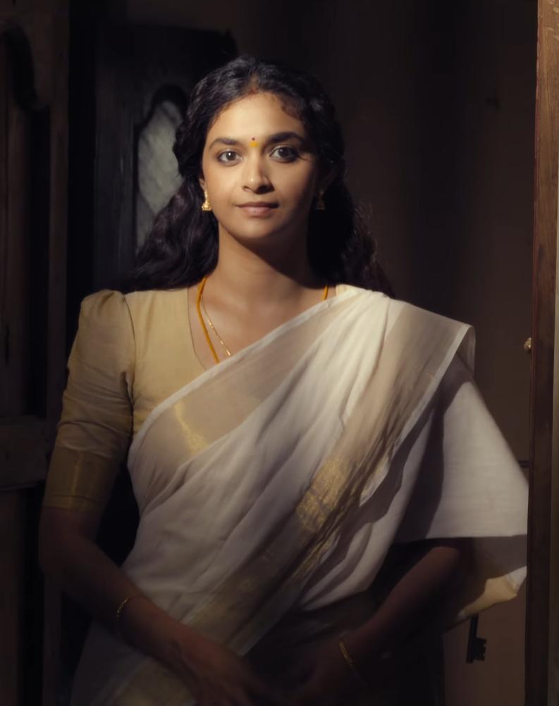 Keerthy Suresh ने Dorothy में अपने किरदार के बारे में बात की