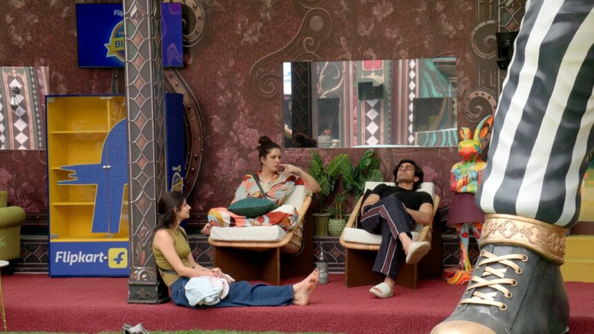 Bigg Boss 20 में Isha, Gullu और Kanika की बातचीत