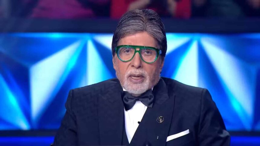 KBC 18 में वरुण ग्रोवर के साथ अमिताभ बच्चन