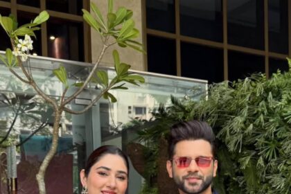 Rahul Vaidya and Disha Parmar in Dhamaal With Pati Patni Aur Panga