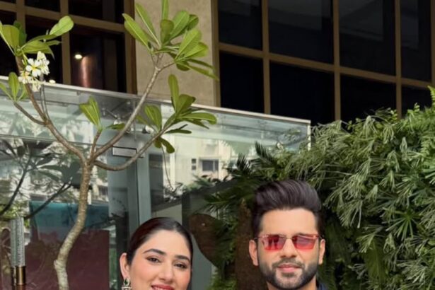 Rahul Vaidya and Disha Parmar in Dhamaal With Pati Patni Aur Panga