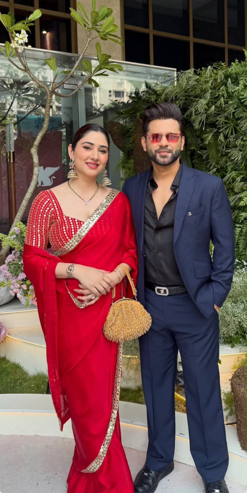 Rahul Vaidya and Disha Parmar in Dhamaal With Pati Patni Aur Panga